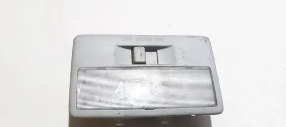 Mazda 3 I Front seat light
