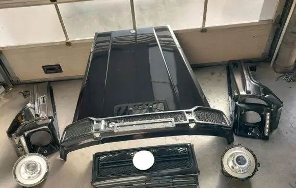 Mercedes-Benz G W463 2nd Gen Body 