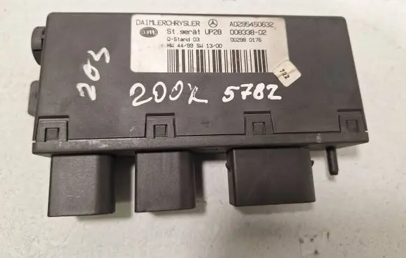 Mercedes-Benz C W203 ABS control unit/module A0295450632