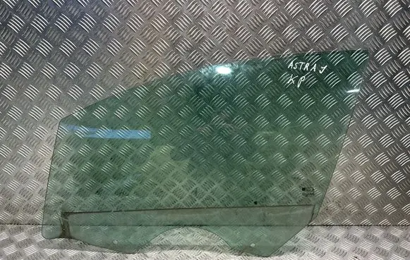 Opel Astra J Front door window glass four-door 43R001582
