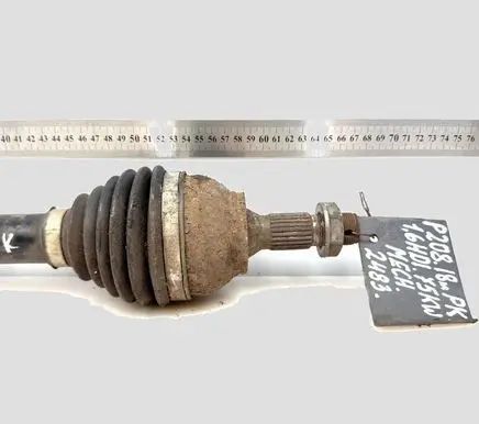 Peugeot 208 I Front driveshaft