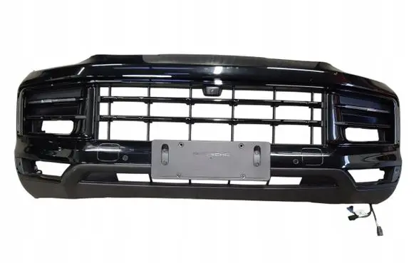 Porsche Cayenne (9PA) Front bumper 9Y0807061E 9Y0807217AB