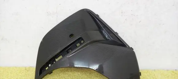BMW i4 Rear bumper corner part panel trim 51128081