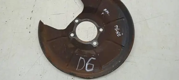 Volvo S80 Rear brake disc plate dust cover 