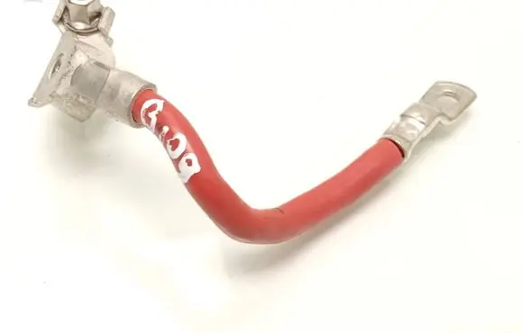 Opel Astra K Positive cable (battery) 