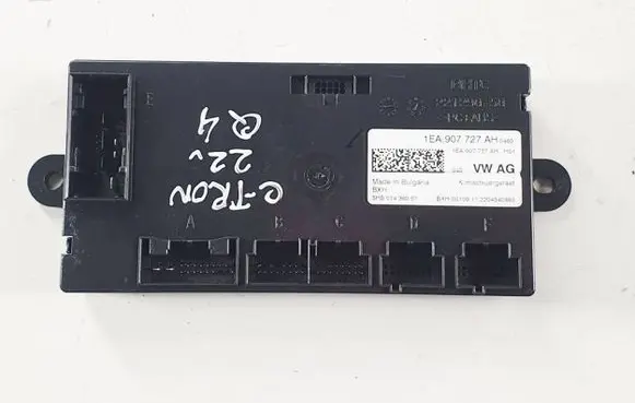 Audi Q4 Sportback e-tron Climate control unit 1EA907727AH 5HB01436057 22129050