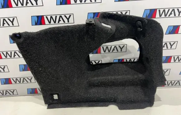 BMW 5 F10 F11 Trunk/boot side trim panel 7223269