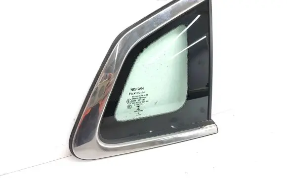 Nissan Qashqai Rear side window 43R001583 E000199 AS2M3232DOT682