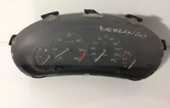Citroen Berlingo Speedometer (instrument cluster) 9656696080