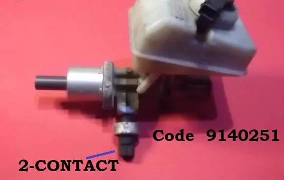 Volvo 850 Master brake cylinder 9140251