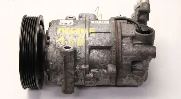 Renault Megane III Air conditioning (A/C) compressor (pump) 8200939386