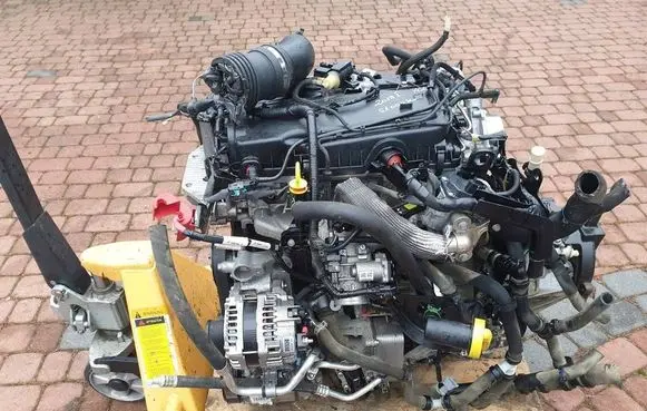 Renault Master III Engine swap M9T704
