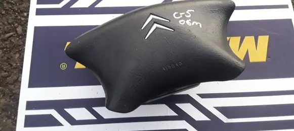 Citroen C5 Steering wheel airbag 96509314ZE