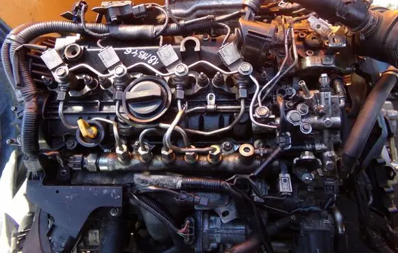 Mazda 3 III Engine SH01 18MB46