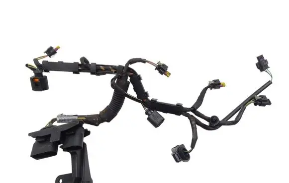 Audi A4 S4 B8 8K Front door wiring loom 06H971627