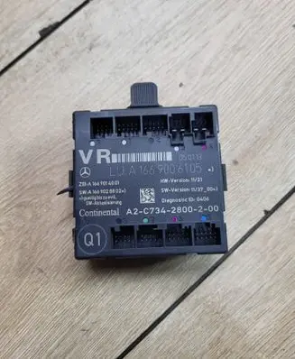 Mercedes-Benz B W246 W242 Door control unit/module A1669006105 A1669028802 A1669014001