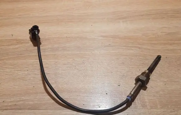 Volvo S80 Exhaust gas temperature sensor 30713739A