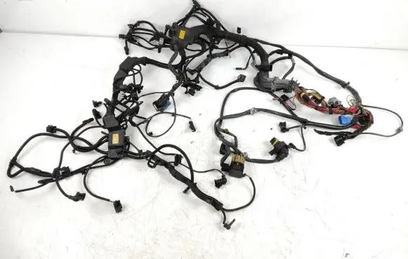 BMW X6 E71 Engine installation wiring loom 7600896