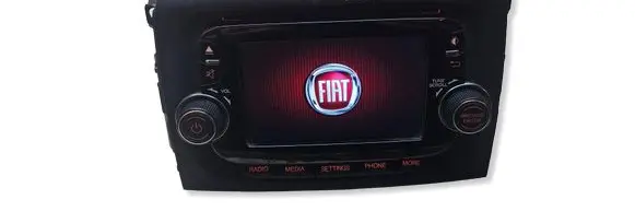 Fiat 500L Radio/CD/DVD/GPS head unit 10R036626 330VP2ECE 0735567442081