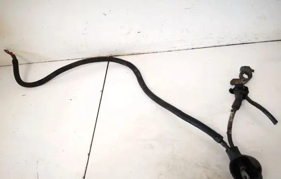 Jaguar X-Type Positive cable (battery)