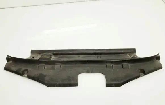 Engine bonnet/hood lock trim molding