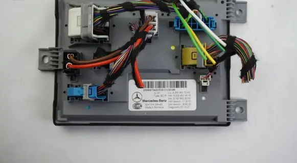 Mercedes-Benz C W205 Other control units/modules A2059007343 5DK014334 A2059014818