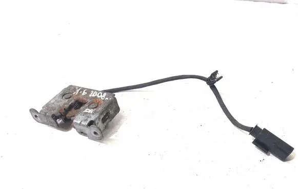 BMW X6 E71 Engine bonnet (hood) release handle 