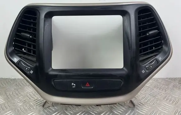 Radio/GPS head unit trim