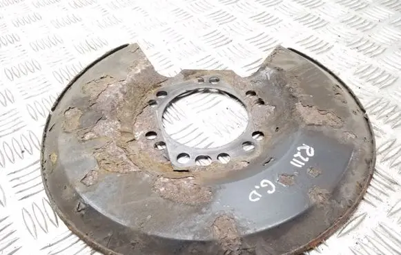 Ford Mondeo Mk III Rear brake disc plate dust cover 