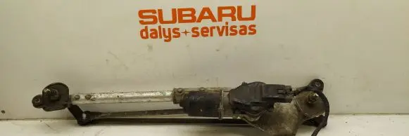Subaru Forester SG Front wiper linkage and motor