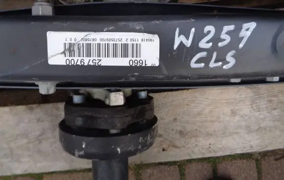 Mercedes-Benz CLS W257 Rear subframe 2573509700 0875802