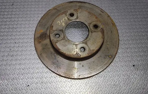 Mitsubishi Colt Front brake disc