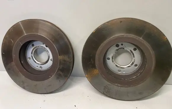Hyundai Santa Fe Front brake disc