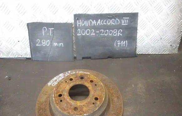Honda Accord Front brake disc 280MM