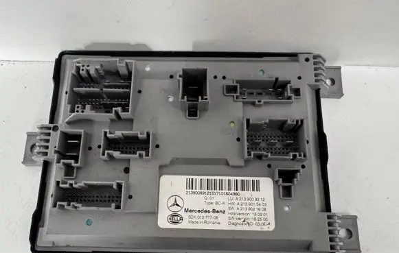 Mercedes-Benz E W213 SAM control unit A2139009312 A2139015403