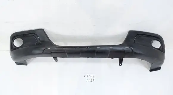 Peugeot 2008 I Front bumper lip 9802520577