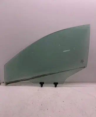 Nissan Qashqai Front door window glass four-door 43R001582