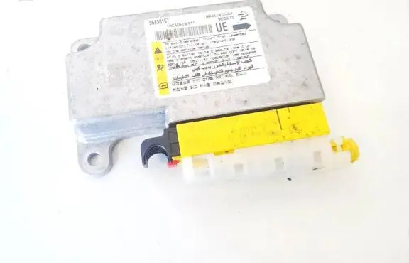 Chevrolet Captiva Airbag control unit/module 96838157 0933601
