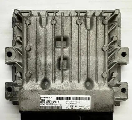 Peugeot Boxer Engine control unit/module ECU S180129001E 9679061580