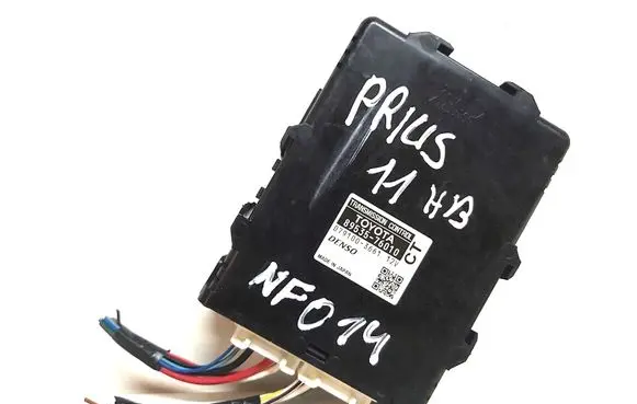 Toyota Prius (XW30) Gearbox control unit/module 8953576010 0791003661