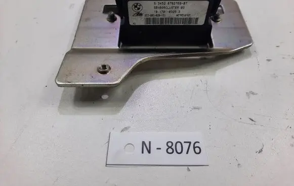ESP acceleration yaw rate sensor