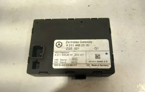 Mercedes-Benz E W211 Other control units/modules A2115403545 410213008017 A2114452500
