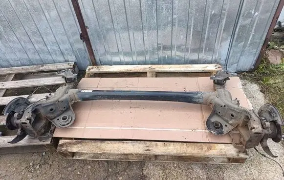 Opel Astra K Rear axle beam 