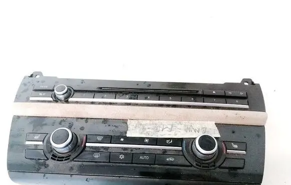 BMW 5 F10 F11 Climate control unit 924970801