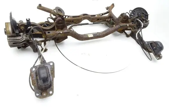 Volkswagen Scirocco Rear beam 1K0505315BH 1K0511305CL
