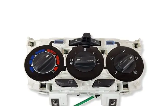 Lancia Ypsilon Climate control unit 735534422 5CJ300000