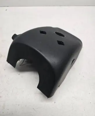 Steering wheel column trim