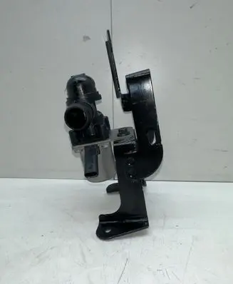 Coolant heater control valve