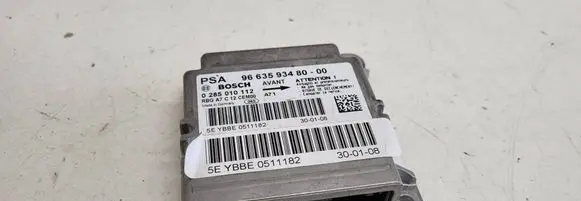 Airbag control unit/module