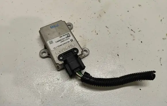 Opel Vectra C ESP acceleration yaw rate sensor 09184504 13665701 448801002001